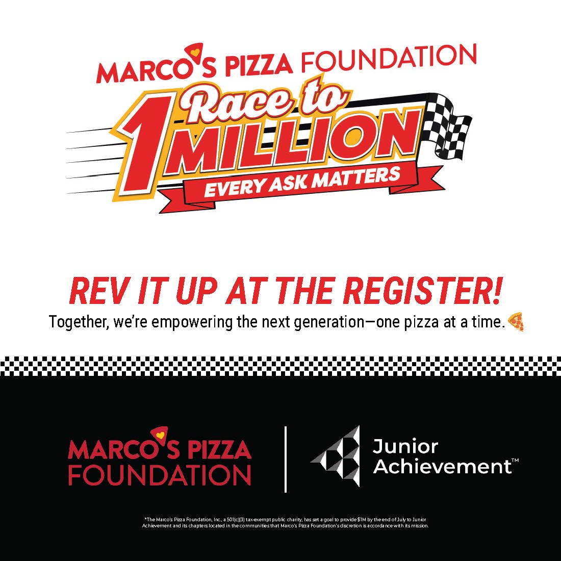 Round Up with Marco's Pizza! Display Image